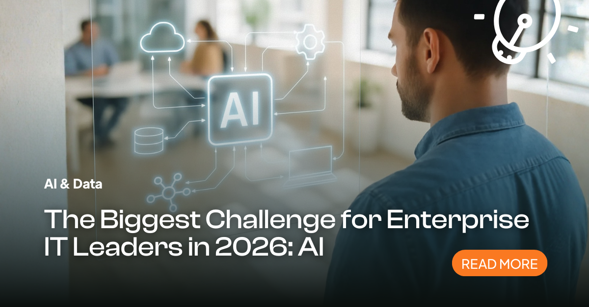 AI in Enterprise IT: Challenges and Solutions for IT Leaders in 2026