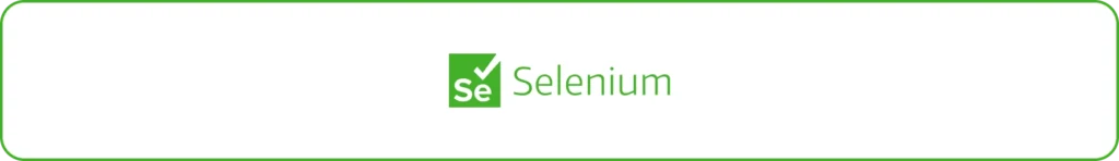 Selenium logó webes tesztautomatizálási eszközhöz